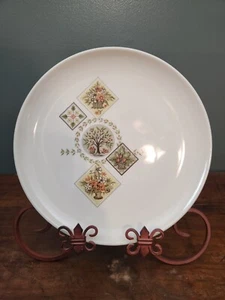 Taylor Smith & Taylor 10" Dinner Plate Brocatelle Pattern Ever Yours - Picture 1 of 3