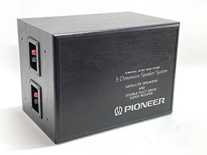 Vintage Pioneer S-W330 Passive Subwoofer - 100W - Made in Japan - Picture 1 of 9