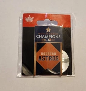 2022 Houston Astros World Series Champions MLB Pin New - Picture 1 of 1