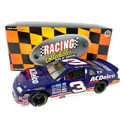 Action Nascar RCCA #3 Steve Park AC Delco 1997 Monte Carlo 1:24 Diecast - Image 1 of 4