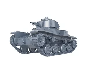 JAPAN WWII - TYPE 4 KE-NU - 1/56 1/72 1/87 1/100 3D PRINTED - Imagen 1 de 5