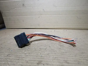 Renault Espace 2 MK2 dashboard under dash wiring harness loom connector plug qk - Picture 1 of 5