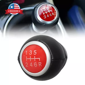 Gear Selector Knob Fits for 2009-2019 Subaru Impreza Forester Outback WRX STI - Picture 1 of 7