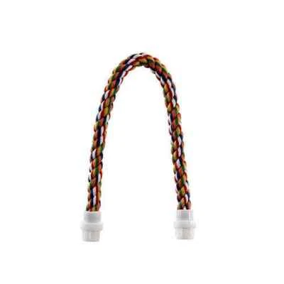 CAITEC INC Cotton Perch .75" diameter: 16" Bird Cage Perch, Bird Bungee Perch, Parrot Perch