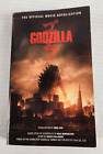 Godzilla The Official Movie Novelization Greg Cox 2014 Paperback Book 1st Ed