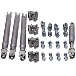 Universal Sidecar Installation For Honda Yamaha Suzuki 4 × U-Clamp frame mounts - Picture 1 of 11