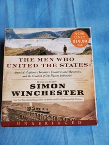 The Men Who United the States by Simon Winchester (2014, CD, Unabridged) - Imagen 1 de 1