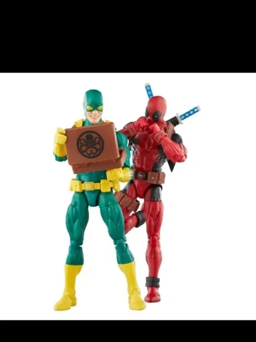 (QR) Sdcc 2023 Marvel Legends Series Deadpool & Bob, See Description! Cover