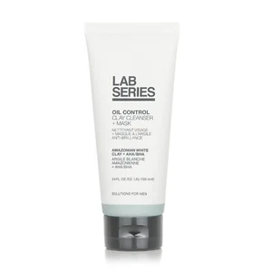 LAB SERIES Oil Control Clay Cleanser+Mask Amazonian White Clay 3.4oz /100ml New - Picture 1 of 4