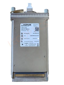 ADVA CFP/112G DCTC/SM/LC 1061700619-01 Acacia AC100-M01-052 520KM Transceiver - Bild 1 von 4