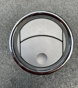 04 - 08 FORD F150 F-150 DASH A/C AIR VENT SILVER CHROME OEM - Picture 1 of 8