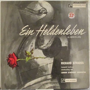 Richard STRAUSS Ein Heldenleben LP London Symphony Orchestra, Leopold Ludwig  - Picture 1 of 1
