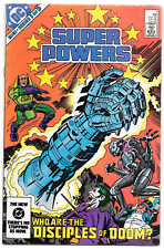 Super Powers #1 ~ 1984 DC Comics ~ Jack Kirby, Joker, Batman, 1st Retrorocket