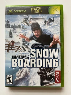TransWorld Snowboarding (Microsoft Xbox, 2002) New Factory Sealed Atari OOP - Image 1 of 4