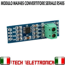 Convertitore seriale MAX485 RS485 TTL shield RS 485 MAX 485 arduino pic