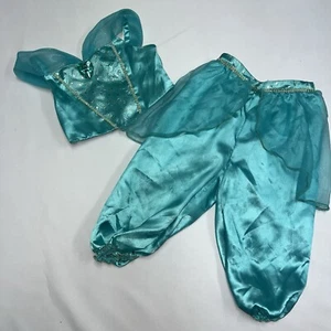Disney Store Princess Jasmine Halloween Costume Baby Girls Size 18 24 Months 2PC - Picture 1 of 12