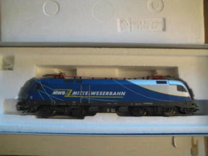 Marklin 39834 OBB Mittelweserbahn (MWB) Cl ES64U2 Electric Loco in original box - Picture 1 of 8