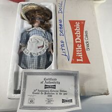 1990 Little Debbie 30th Anniversary Collector Edition Dynasty Porcelain Doll