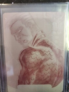 CZX DC Super Heroes & Villains Magenta Printing Plate DC comics - Picture 1 of 2