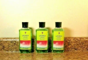 Bath & Body Works Watermelon Lemonade Shower Gel LOT Of 3 NEW - Picture 1 of 3