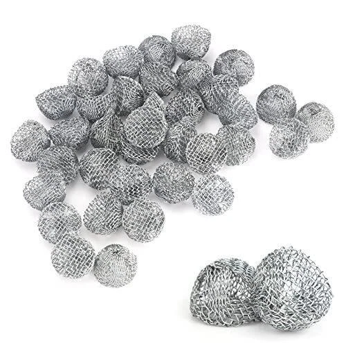 Scotte Screens Pipe Screen Filters Steel Ball (50pack) 50pack Silver