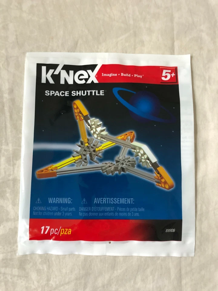 K'nex Space Shuttle Building Set
