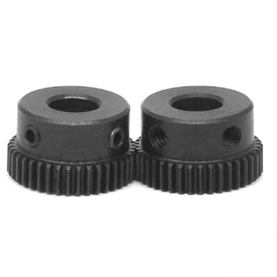 Zahnrad, Stirnrad, Modul 0.5 , mit Schritt, aus Stahl C45, Zähnezahl 20 - 60 - Bild 1 von 3