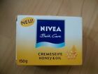 Alte Nivea Bath Care Cremeseife Honey & Oil  in OVP 150 g  