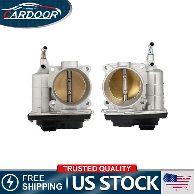 Carrocería del acelerador izquierdo derecho para Nissan 370Z 2010-2020 Infiniti 2008-2019 Foto 1 de 4