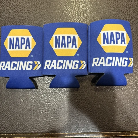 Napa Racing Can Koozie Coozie Hugger New Lot Of 3 Cover