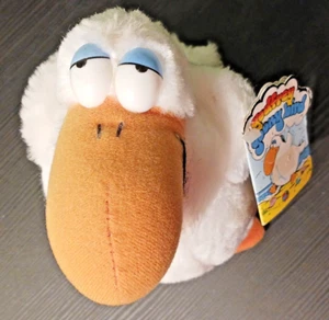 Goony Bird Godfrey Vtg Plush 6" Wallace Berrie Stuffed Animal Toy 1982  w tag - Picture 1 of 11