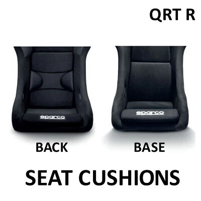 Sparco Seat Cushions for QRT-R Racing Seat to Improve Comfort and Fit — 第 1/4 张图片