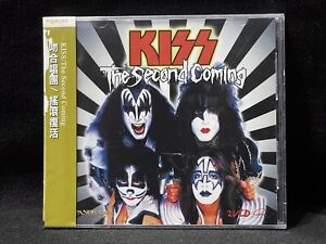 Kiss The Second Coming Taiwan Ltd Edition avec CD vidéo obi 2 (VCD) scellé 2001