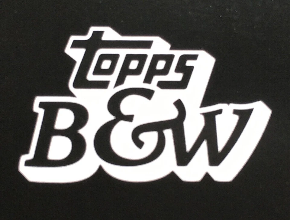 2024 Topps Blanco y Negro BASE SINGLES 1-100 *Elige Completa Tu Conjunto* Foto 1 de 1