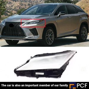 Left Side Front Headlight Clear Lens Housing Cover for Lexus RX350 450 2020-2022 - Picture 1 of 11