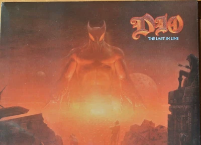 DIO The Last In Line LP Vinyl Sealed - Image 1 of 3