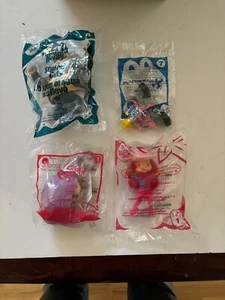 Collectible McDonalds Happy Meal Toys New in Sealed Bag Set of 4 - Picture 1 of 5