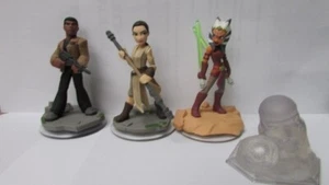 Disney Infinity 3.0 XBOX - Marvel Star Wars Originales Finn Rey Asoka Plus - Imagen 1 de 5