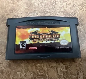 Fire Emblem: The Sacred Stones Game Boy Advance GBA Authentic Tested Saves VG - Picture 1 of 7