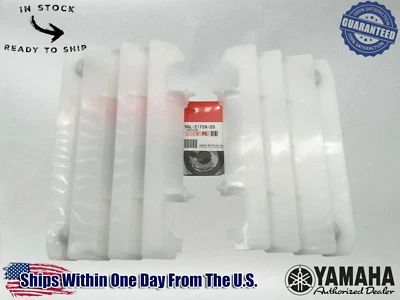 Yamaha OEM Radiator Shrouds Guard Set YZ125 YZ125X YZ250 YZ250X 5NL-2172A-20-00 - Image 1 of 4