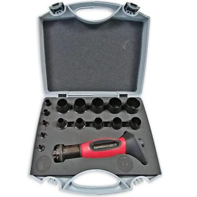 EMPORTE PIECE JUMELABLE RACODON DE 3 à 30 POIGNEE AMORTISSANTE - Photo 1/2