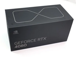 Nvidia GeForce RTX 4080 Founders Edition FE GPU - NEW/Sealed - Afbeelding 1 van 2