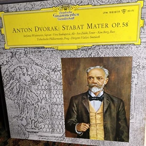 DVORAK - STABAT MATER -WOYTOWICZ SMETACEK 2 NM TULIP GD LPS IMPORT VINYL RECORDS - Picture 1 of 3