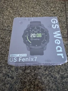 Gs Fenix 7 Smart Watch( NOT A Garmin Watch) - Picture 1 of 4
