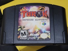 .N64.' | '.Turok Rage Wars.