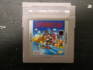 SUPER MARIO LAND Nintendo Game Boy 1989 solo cartuccia autentica - Foto 1 di 3