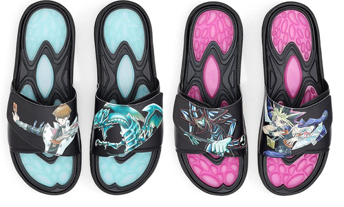 Adidas Reptosurge Yu Gi Oh HQ4276 HQ4274 Giappone autentici sandali doccia domestici