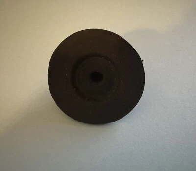 Husqvarna Viking Cojín de Goma Máquina de Coser Nivelador Pies Parte # 4123050-01 Foto 1 de 2