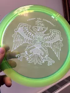 Rare 2019 Eagle McMahon Discmania C-line PD Penned 171g -- Brand New - Picture 1 of 2