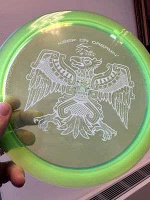 Rare 2019 Eagle McMahon Discmania C-line PD Penned 171g -- Brand New - Image 1 of 2